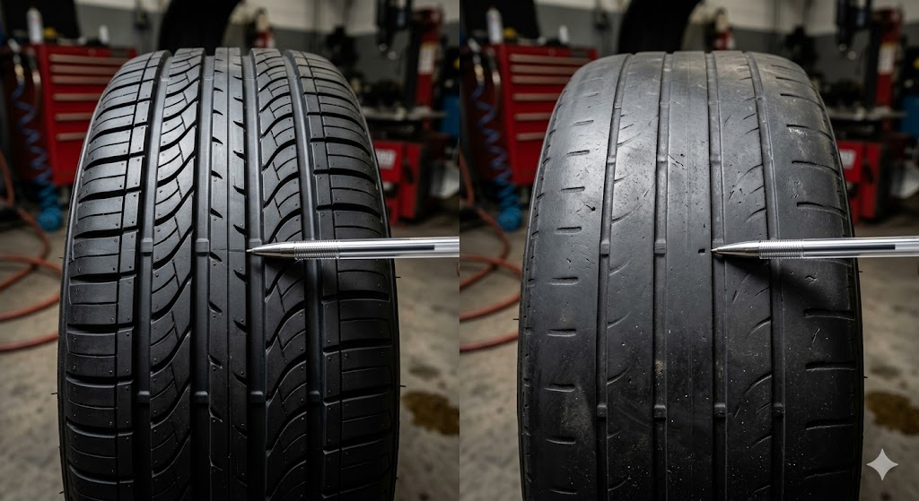 Análise de desgaste e segurança