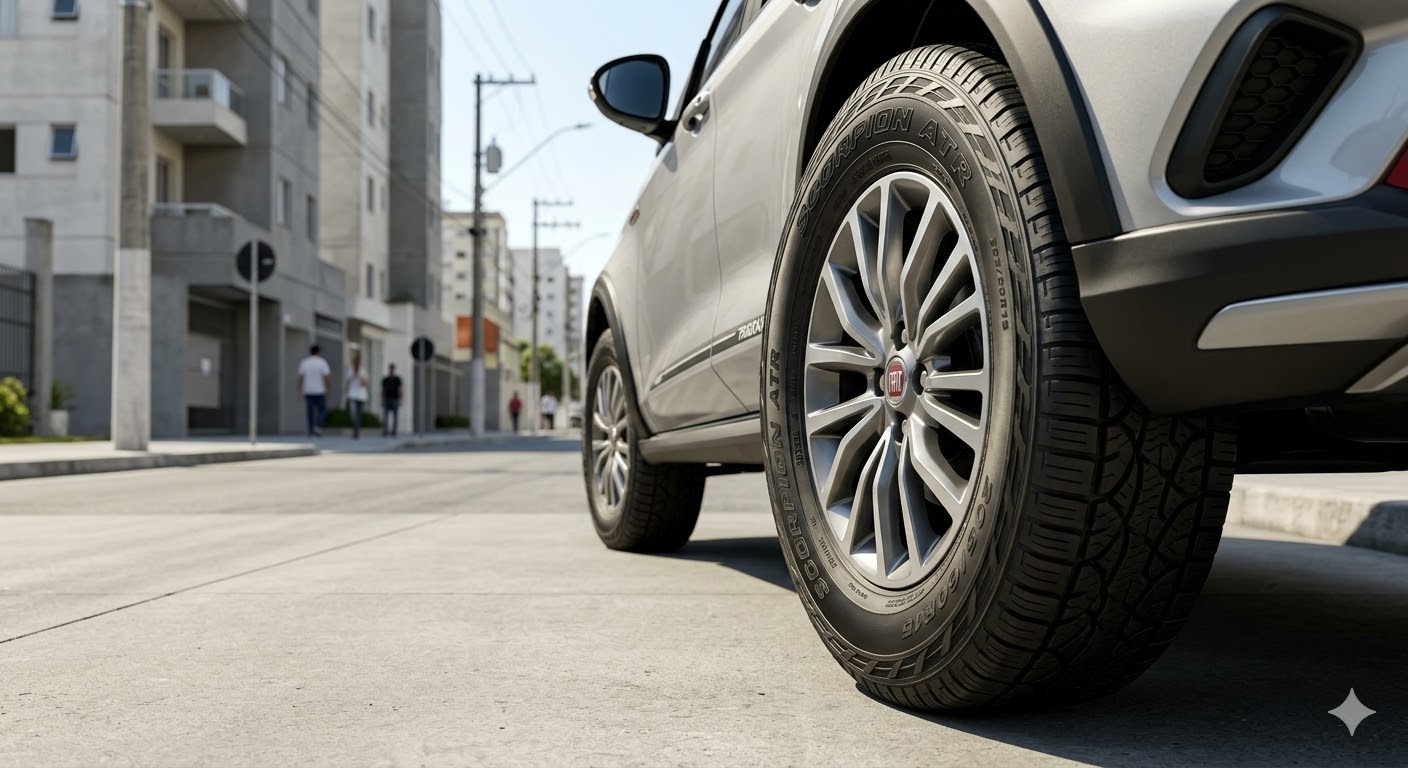 Pneus para carros de passeio