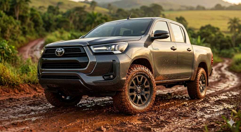 Pneus para SUVs e Caminhonetes