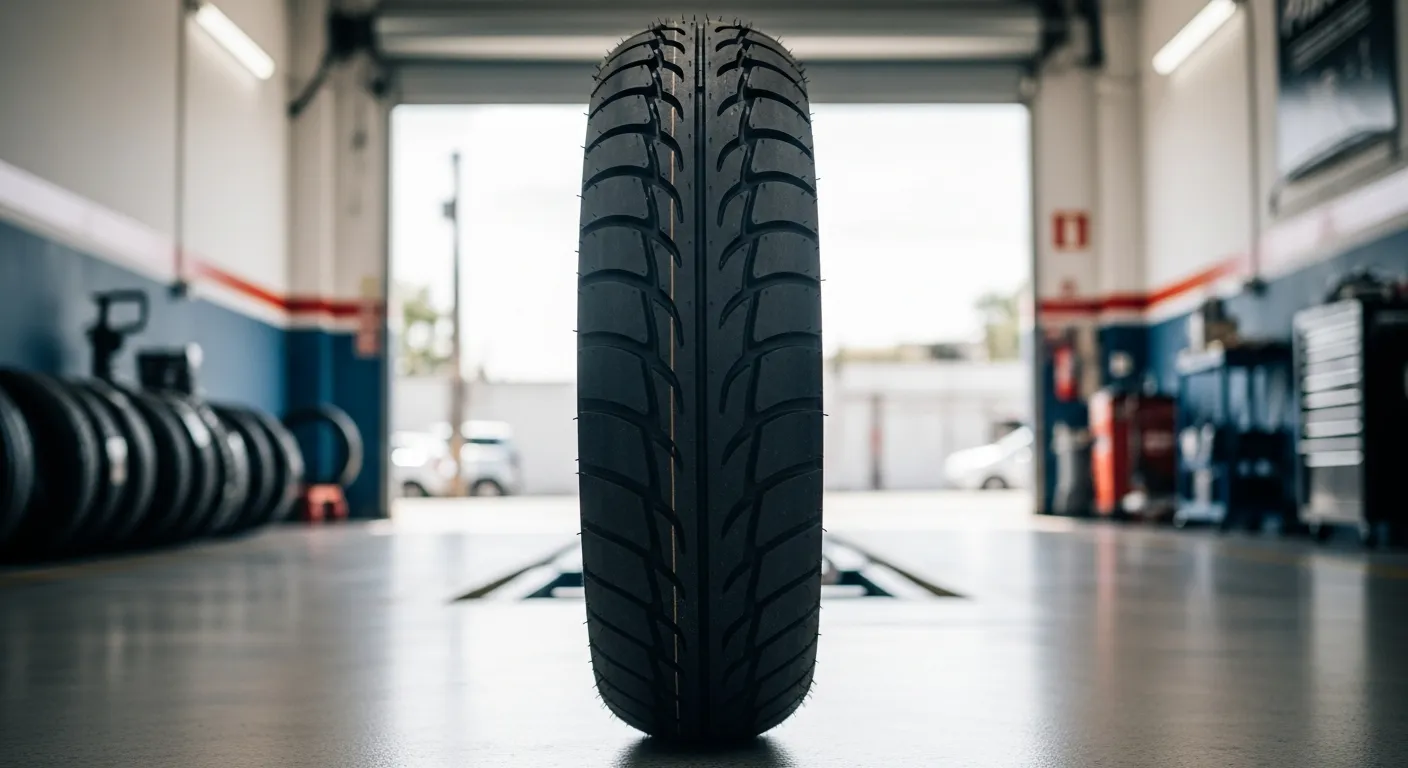 Pneu VIPAL 100/90-14 57P S/C ST500 SCOOTER - VIPAL: Segurança e Alto Desempenho