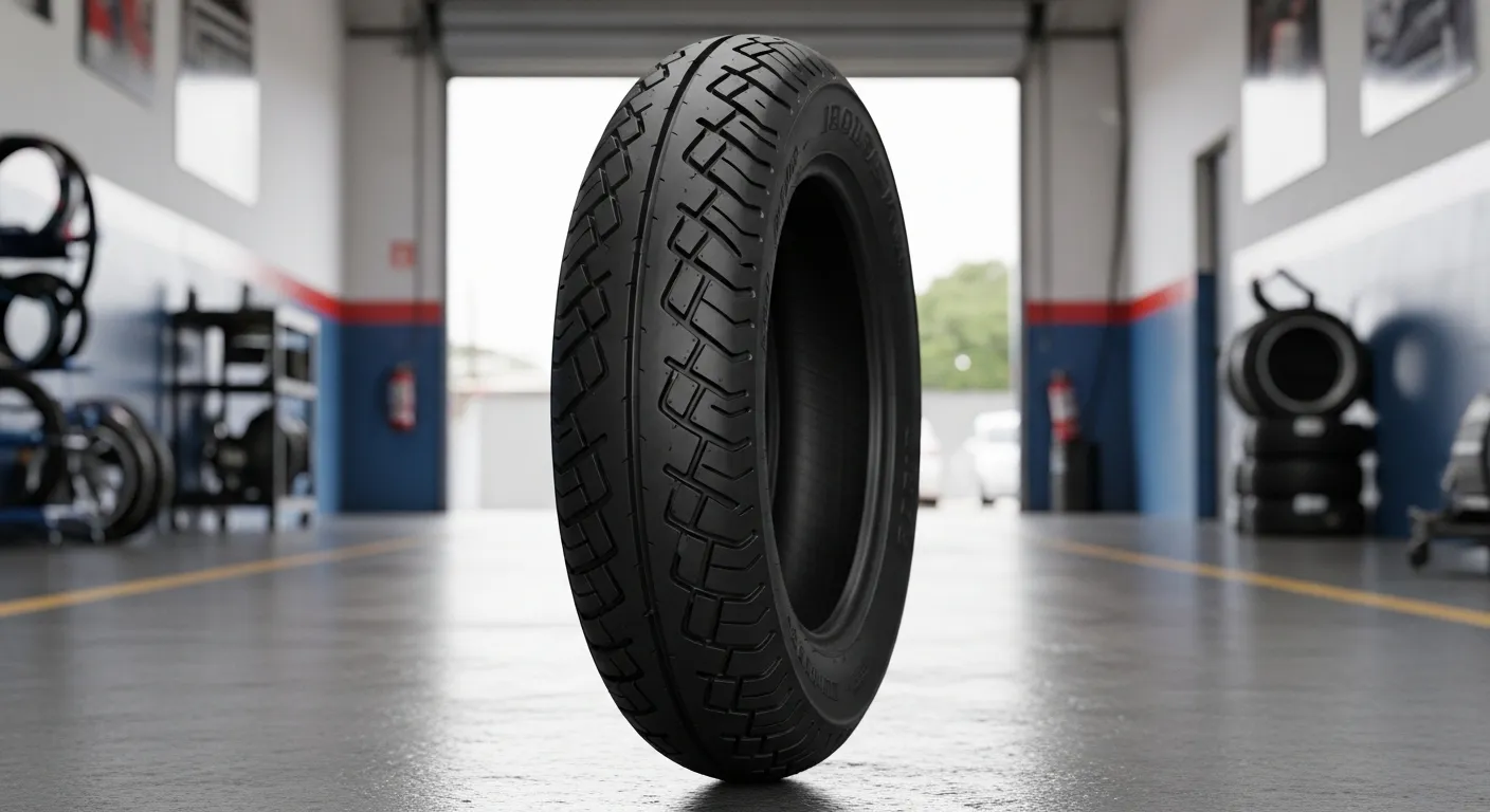 Pneu IRA 100/90-14 S/C MASKED SCOOTER - IRA: Segurança e Alto Desempenho