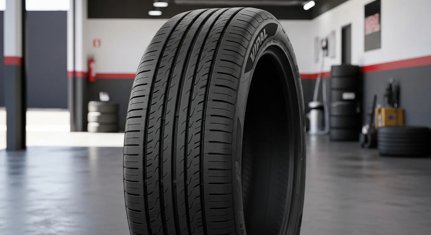 Pneu VIPAL 100/90-18 56S C/C ST300 - VIPAL: Segurança e Alto Desempenho