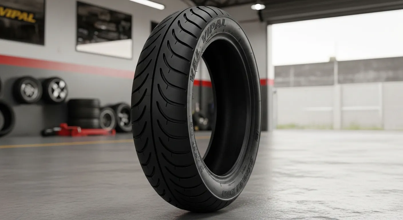 Pneu VIPAL 120/80-16 S/C ST500 SCOOTER - VIPAL: Segurança e Alto Desempenho