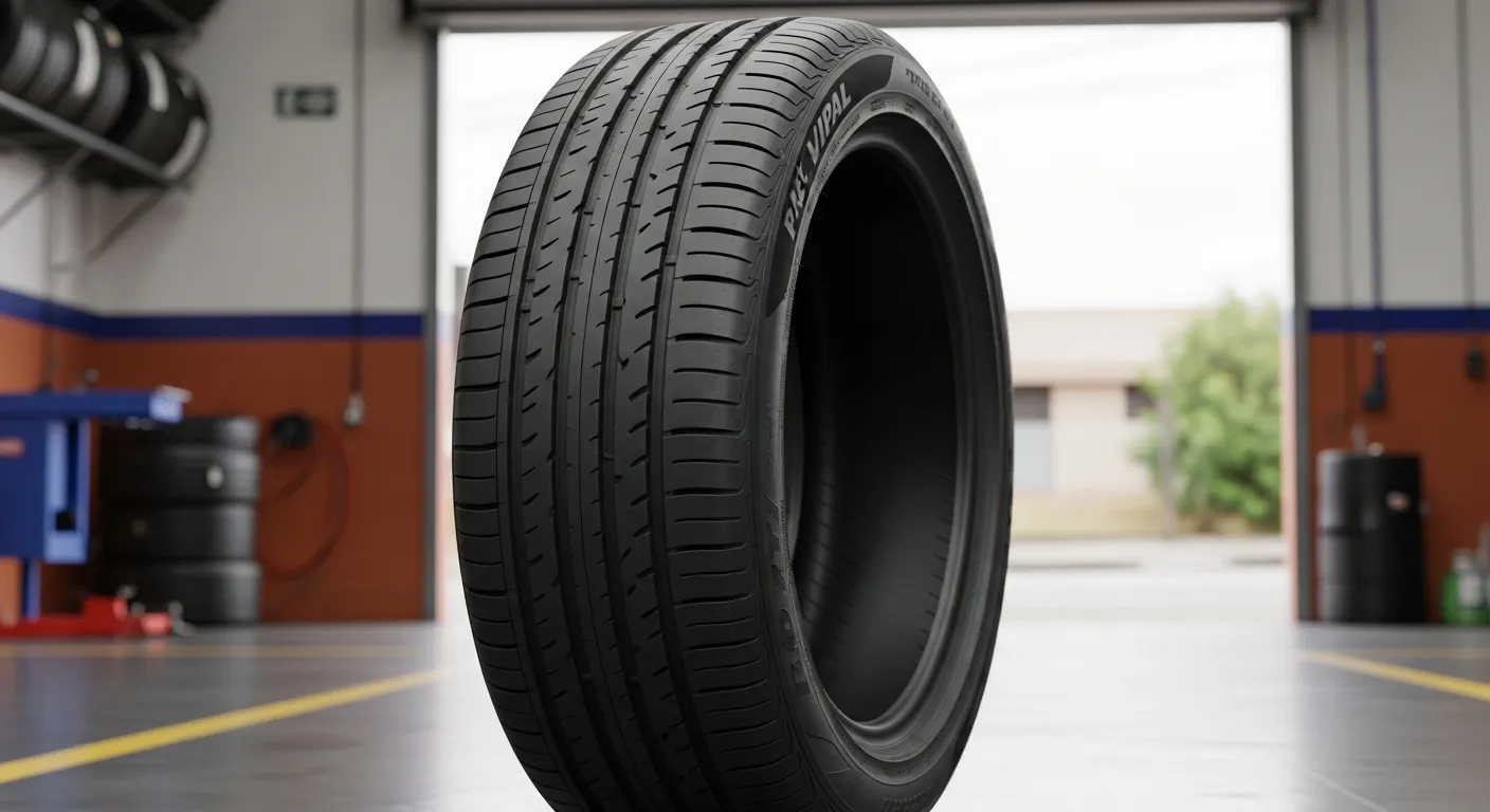 Pneu VIPAL 120/90-17 64S C/C TR300 - VIPAL: Segurança e Alto Desempenho