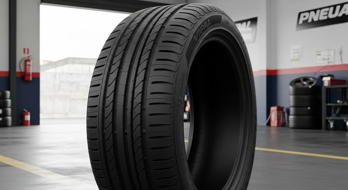 Pneu VIPAL 140/70-17 66S S/C ST500 - VIPAL: Segurança e Alto Desempenho