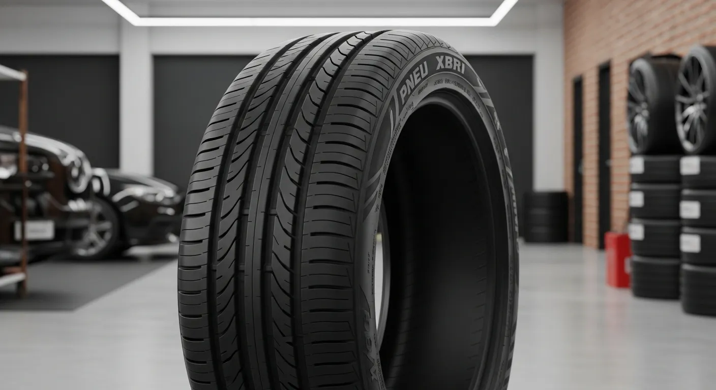 Pneu XBRI 165/35 R17 SPORT+2 68V - XBRI: Segurança e Alto Desempenho