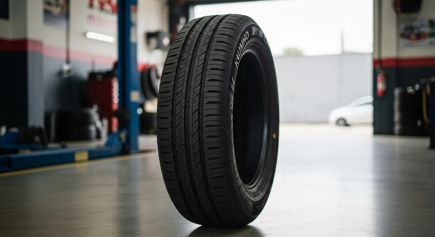 Pneu KUMHO 165/50 R15 HS51 73V - KUMHO: Segurança e Alto Desempenho