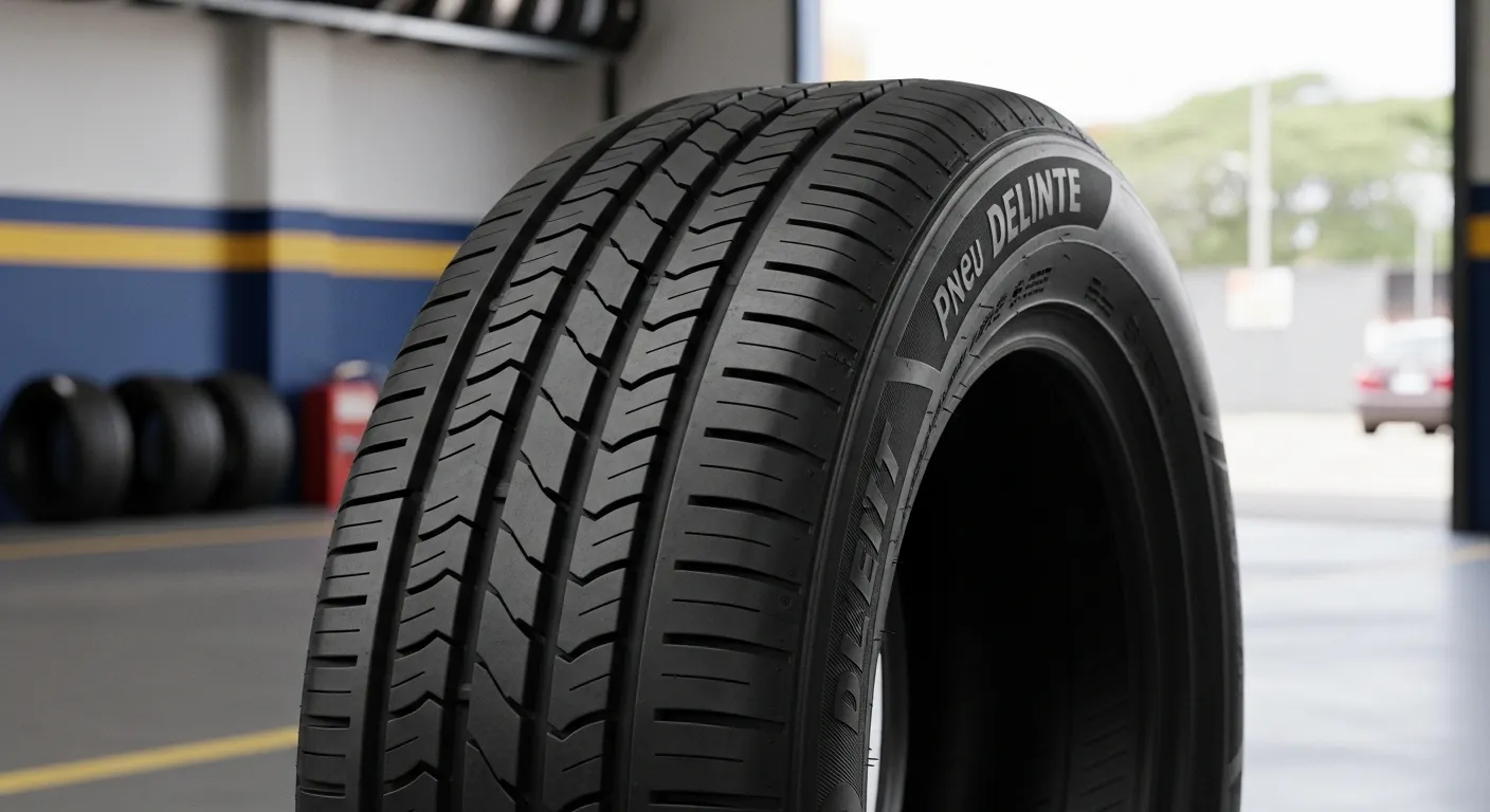 Pneu DELINTE 165/55 R15 DH2 75V - DELINTE: Segurança e Alto Desempenho