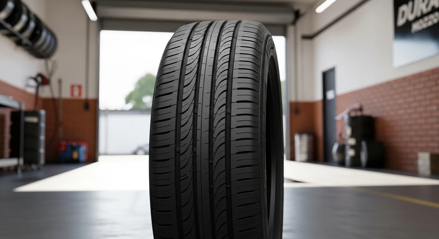Pneu DURATURN 165/55 R15 MOZZO 4S 75V - DURATURN: Segurança e Alto Desempenho
