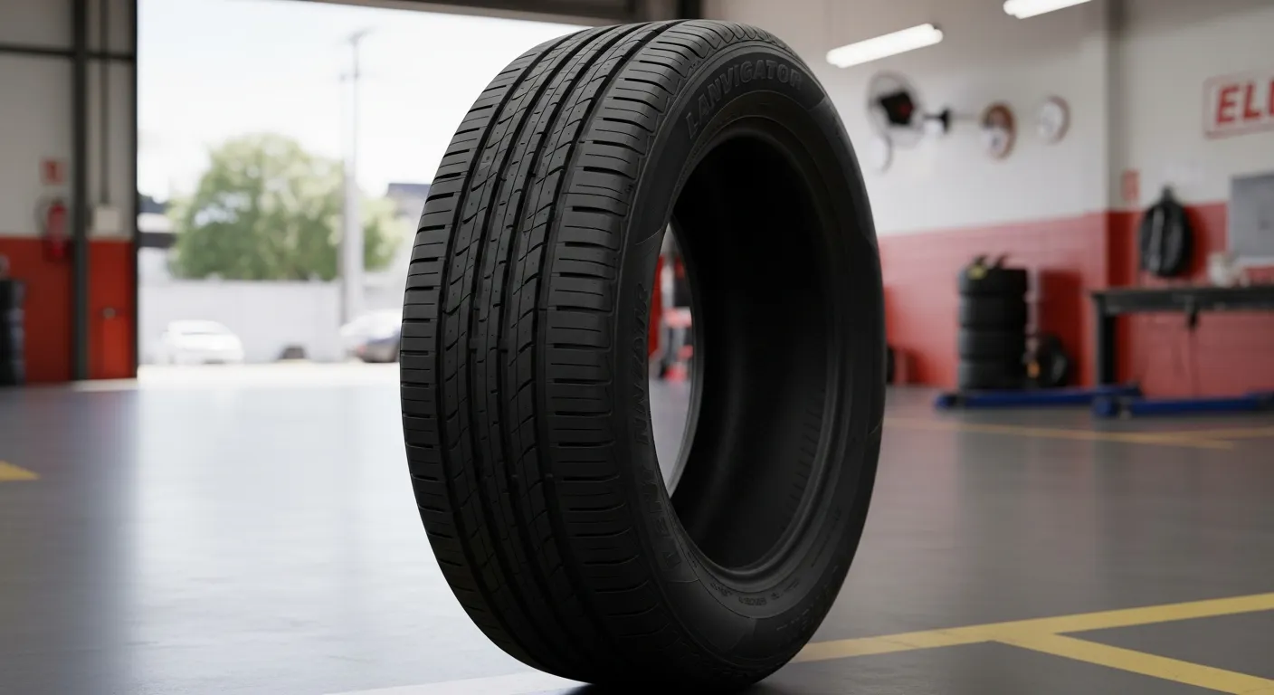 Pneu LANVIGATOR 175/55 R15 COMFORT II 77H - LANVIGATOR: Segurança e Alto Desempenho