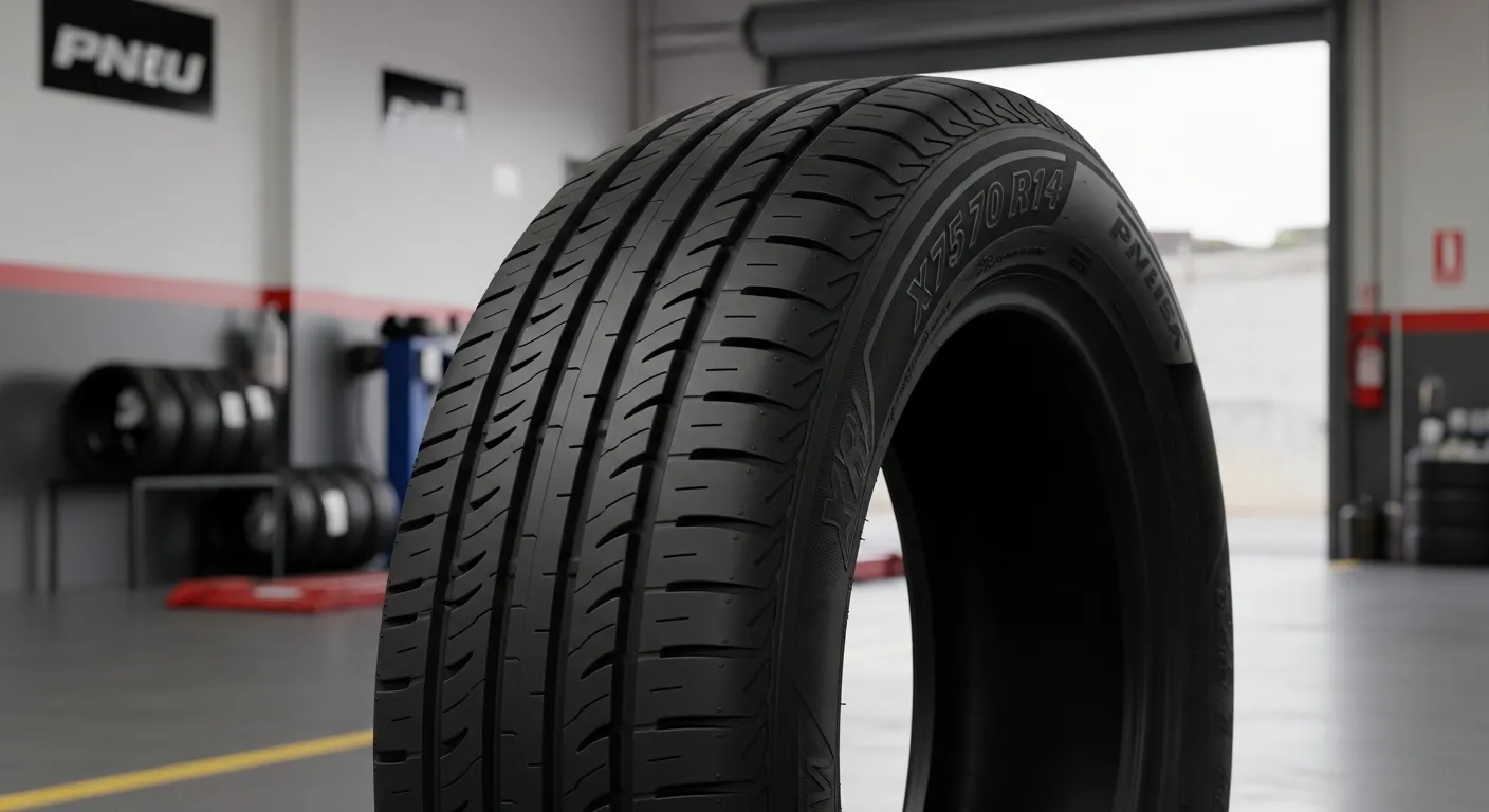 Pneu XBRI 175/70 R14 FASTWAY B2 84T - XBRI: Segurança e Alto Desempenho