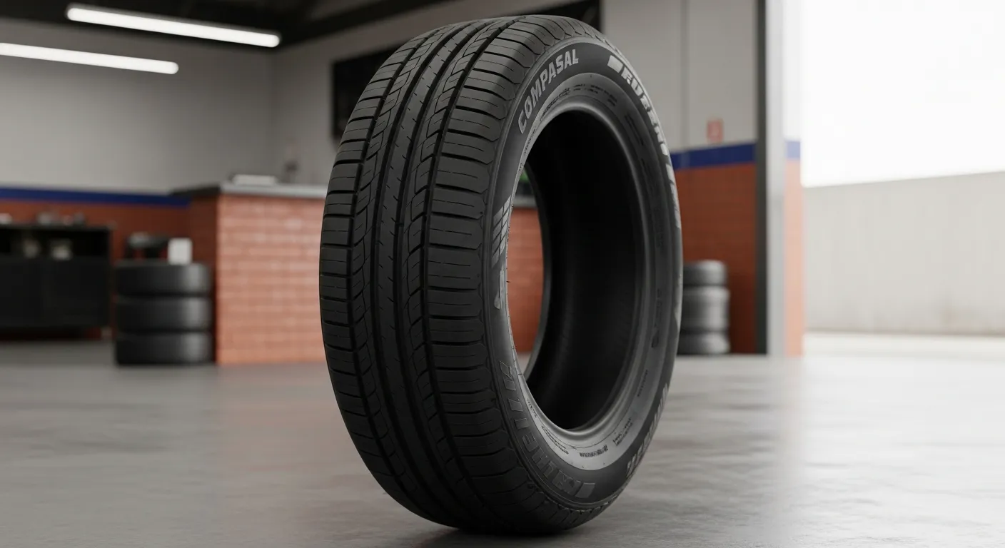 Pneu COMPASAL 175/75 R13 BLAZER HP 84T - COMPASAL: Segurança e Alto Desempenho