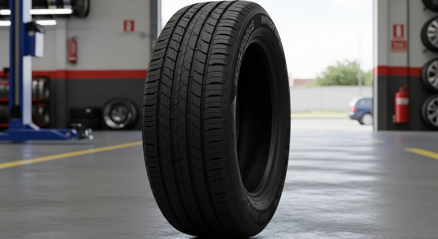 Pneu WINDFORCE 175/75 R14 CATCHFORS 86T - WINDFORCE: Segurança e Alto Desempenho