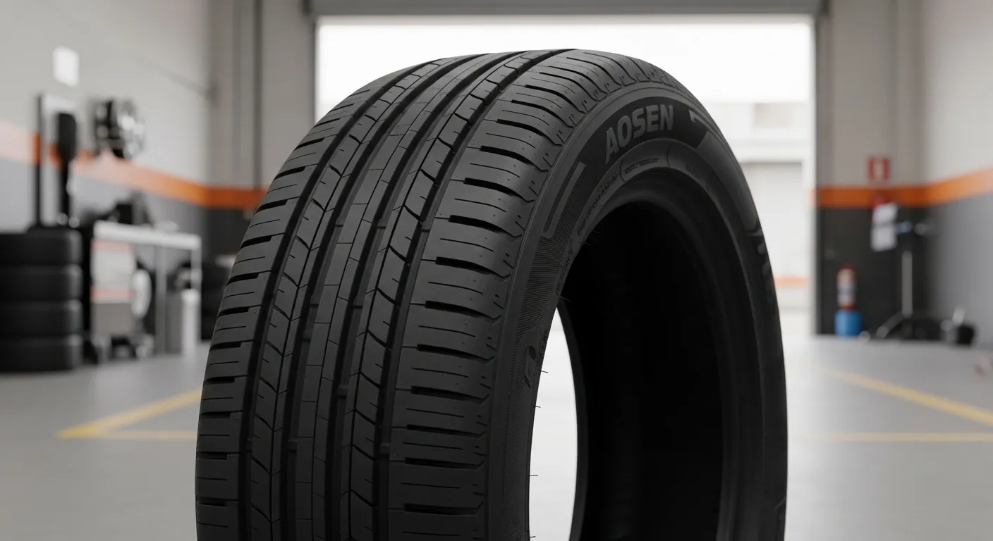 Pneu AOSEN 185 R14C DS805 102/100R - AOSEN: Segurança e Alto Desempenho