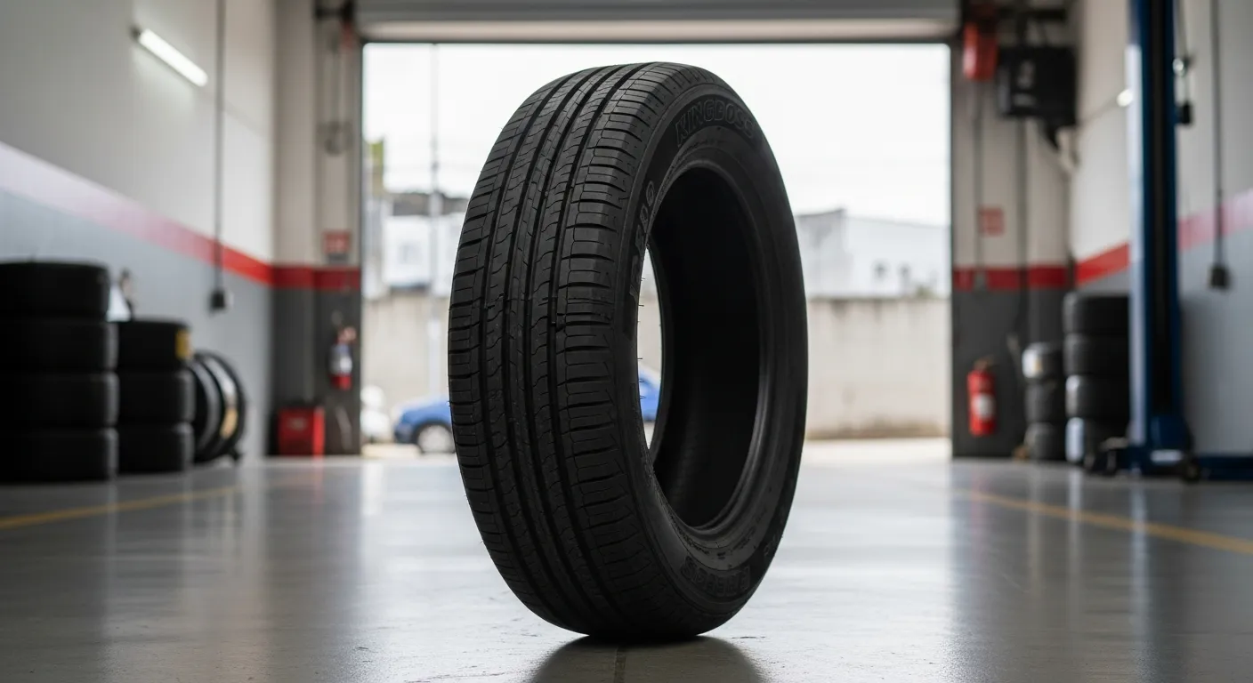 Pneu KINGBOSS 185 R14C G326 102/100T - KINGBOSS: Segurança e Alto Desempenho