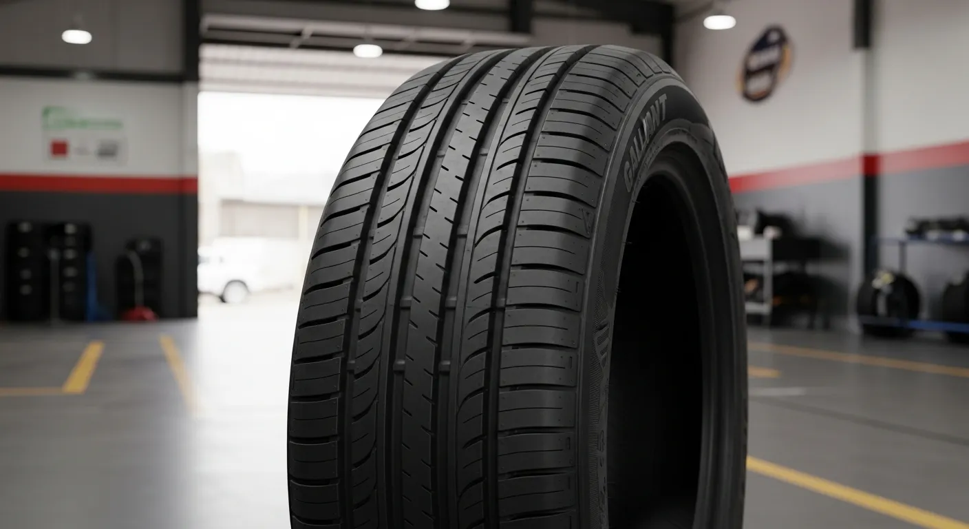 Pneu GALLANT 185 R14C GL-02 102/100R 8PR - GALLANT: Segurança e Alto Desempenho