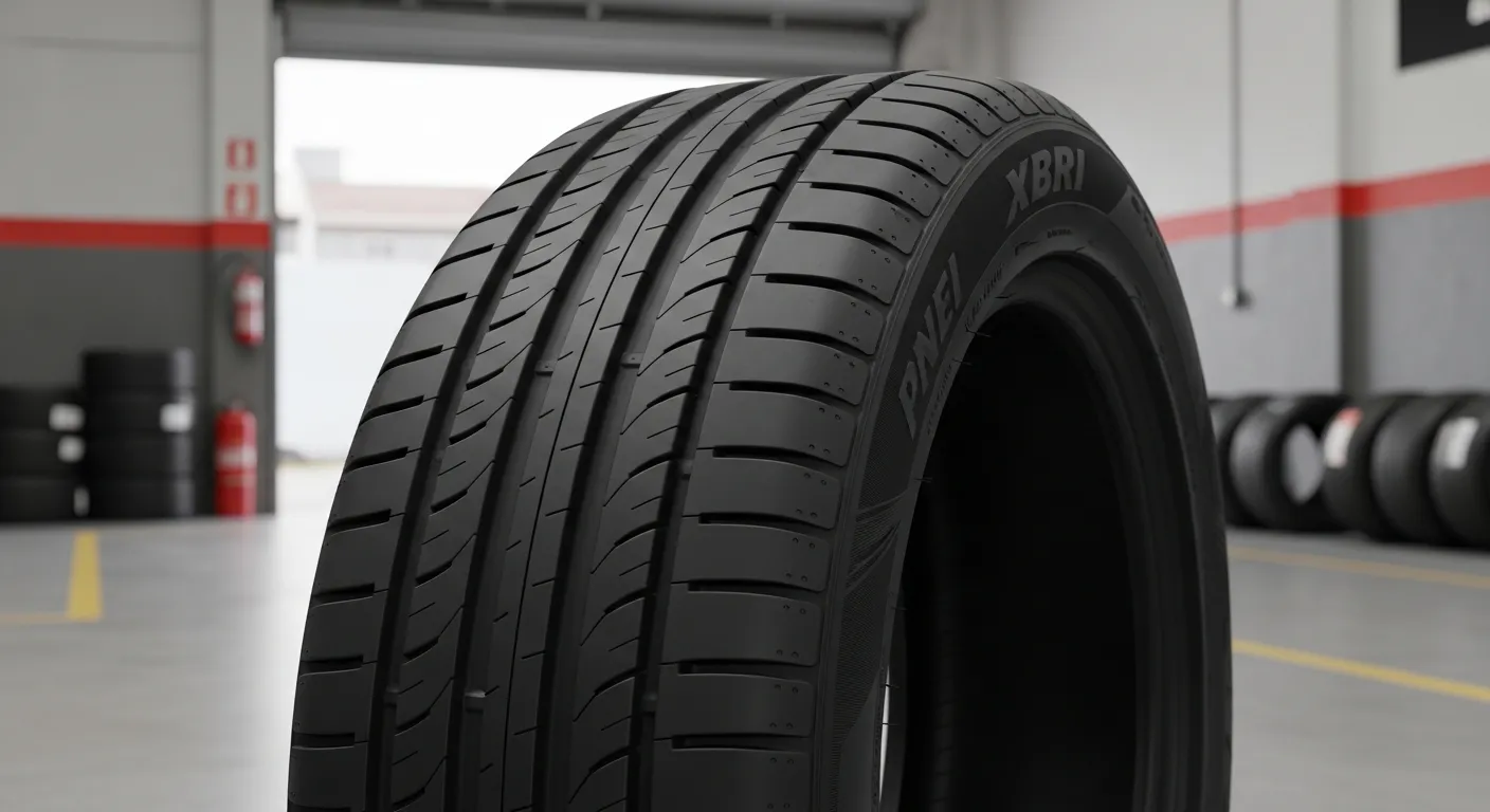 Pneu XBRI 185/40 R17 SPORT+2 78V - XBRI: Segurança e Alto Desempenho
