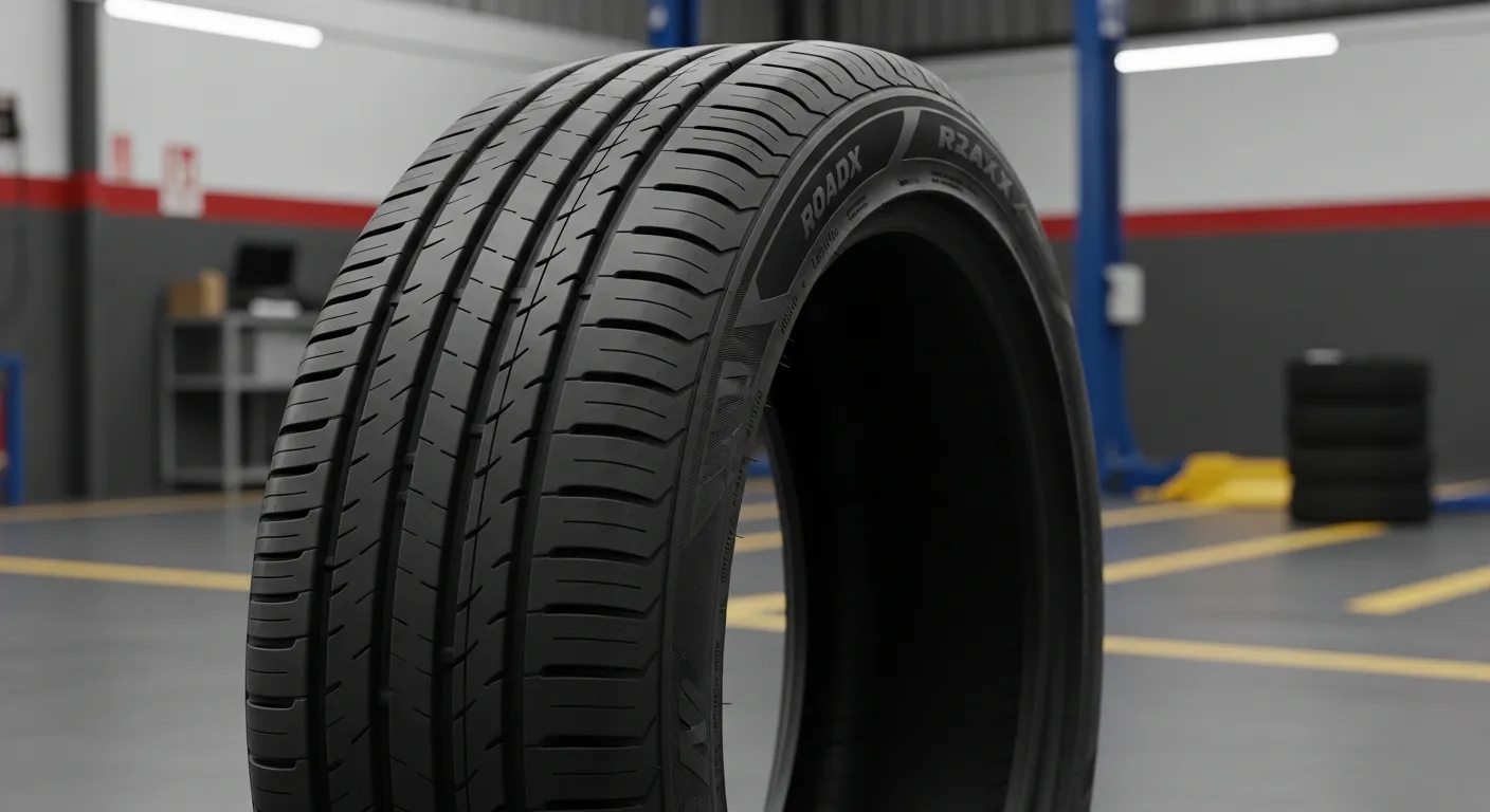 Pneu ROADX 185/45 R17 RXMOTION U11 82Y - ROADX: Segurança e Alto Desempenho
