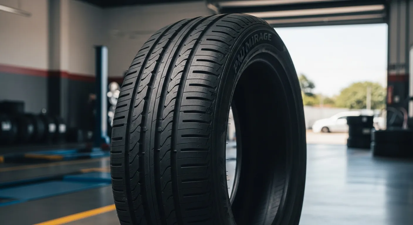 Pneu MIRAGE 185/55 R16 MR182 83V - MIRAGE: Segurança e Alto Desempenho