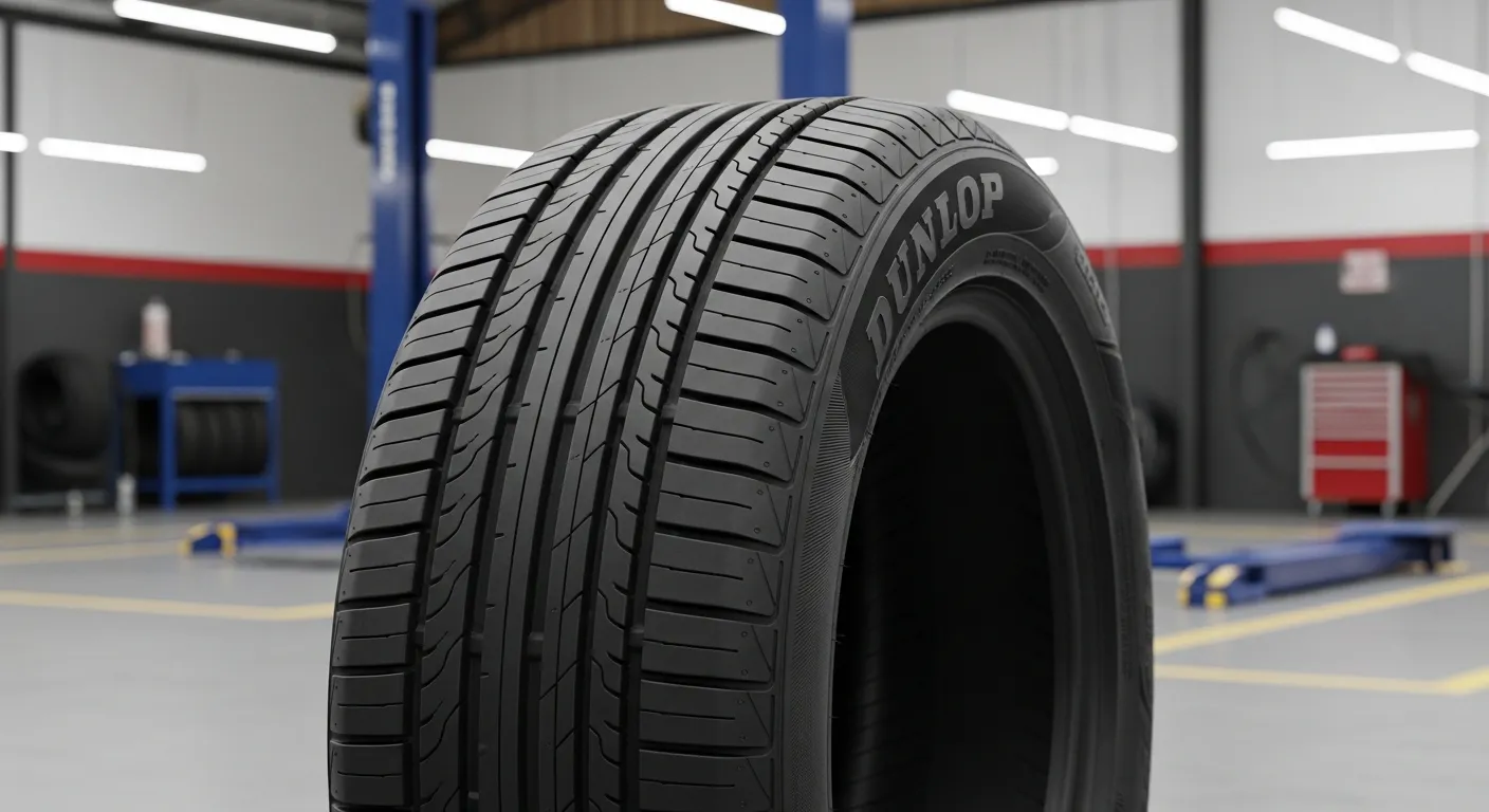 Pneu DUNLOP 185/55 R16 SPFM800 83V - DUNLOP: Segurança e Alto Desempenho