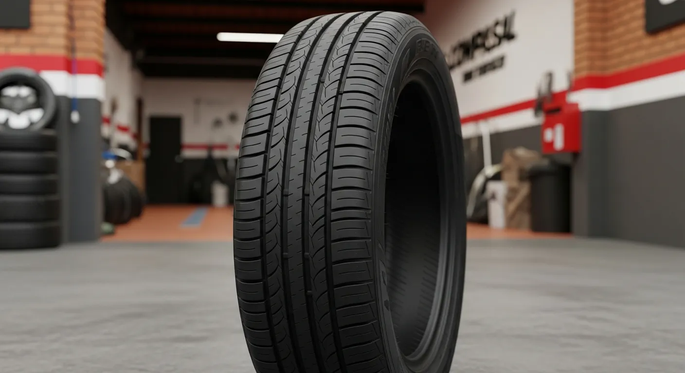 Pneu COMPASAL 185/60 R14 BLAZER HP 82H - COMPASAL: Segurança e Alto Desempenho