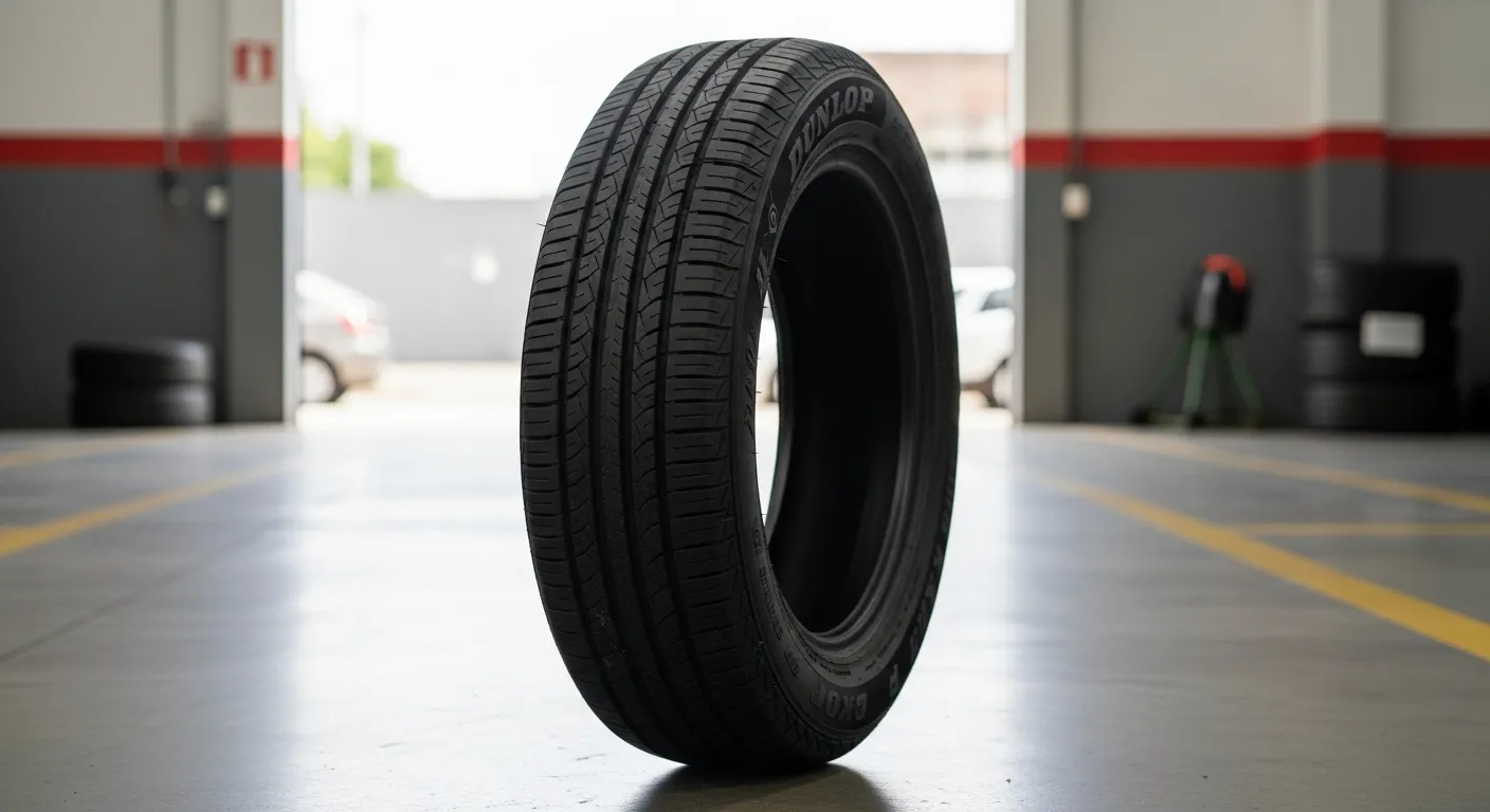 Pneu DUNLOP 185/65 R14 TOURING R1L 86T - DUNLOP: Segurança e Alto Desempenho