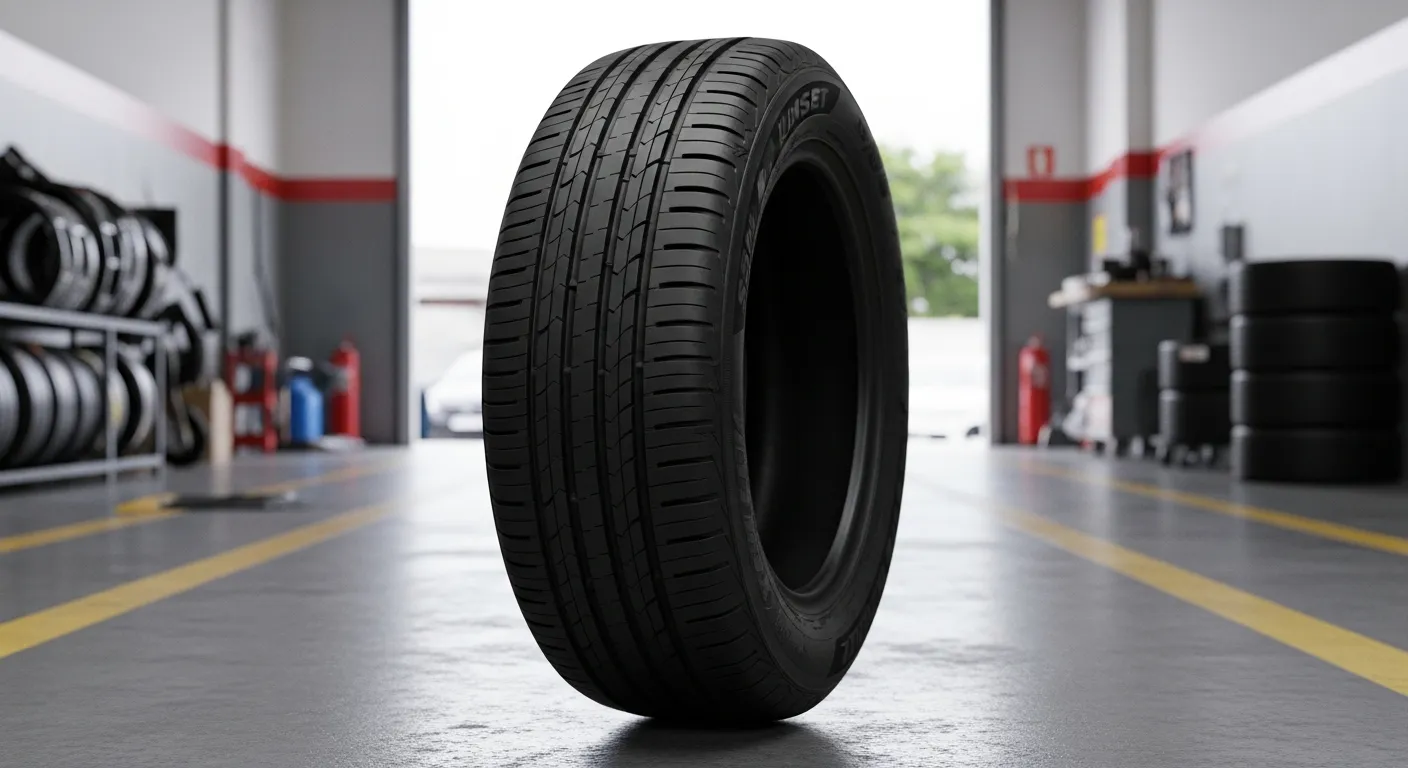 Pneu SUNSET 185/65 R15 ENZO G1 88H - SUNSET: Segurança e Alto Desempenho