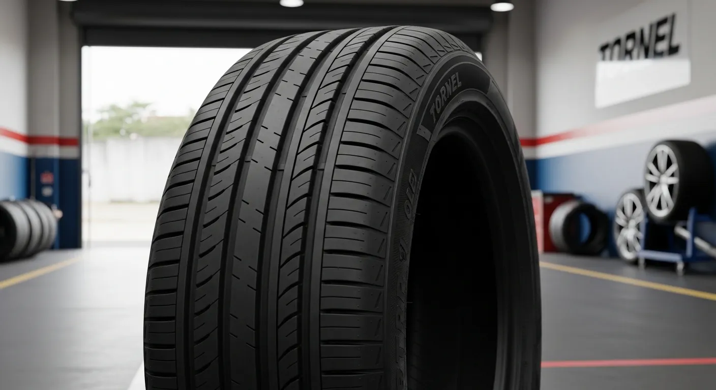 Pneu TORNEL 185/65 R15 REAL PR4 86H - TORNEL: Segurança e Alto Desempenho