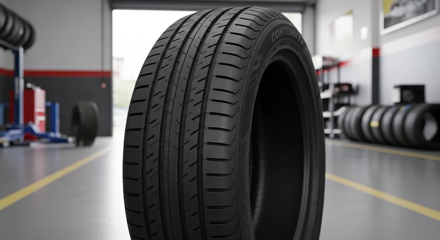 Pneu CONTINENTA 185/70 R14 POWER CONTACT 2 88H - CONTINENTAL: Segurança e Alto Desempenho