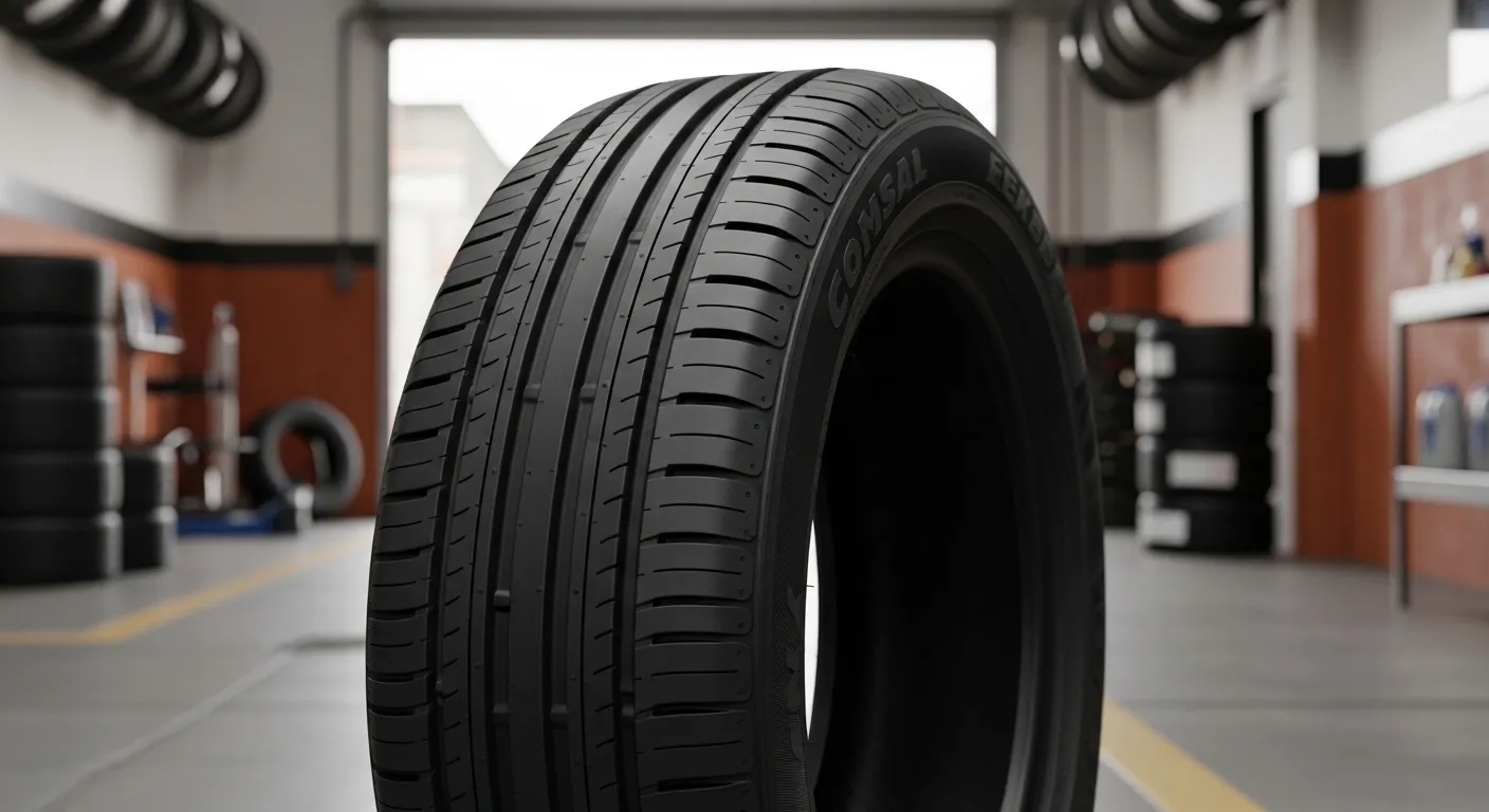 Pneu COMPASAL 195/55 R15 BLAZER HP 85V - COMPASAL: Segurança e Alto Desempenho