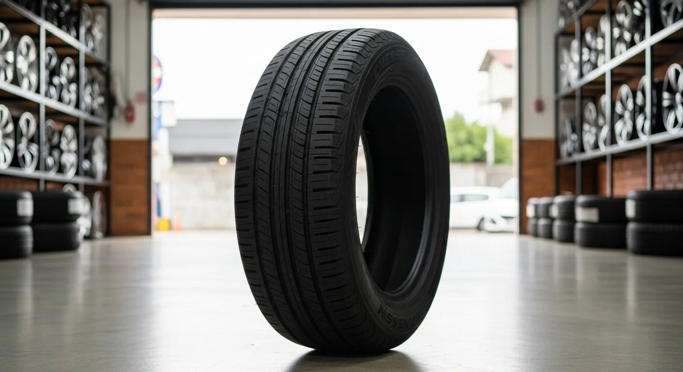 Pneu CHENGSHAN 195/55 R15 CSC-802 85V - CHENGSHAN: Segurança e Alto Desempenho