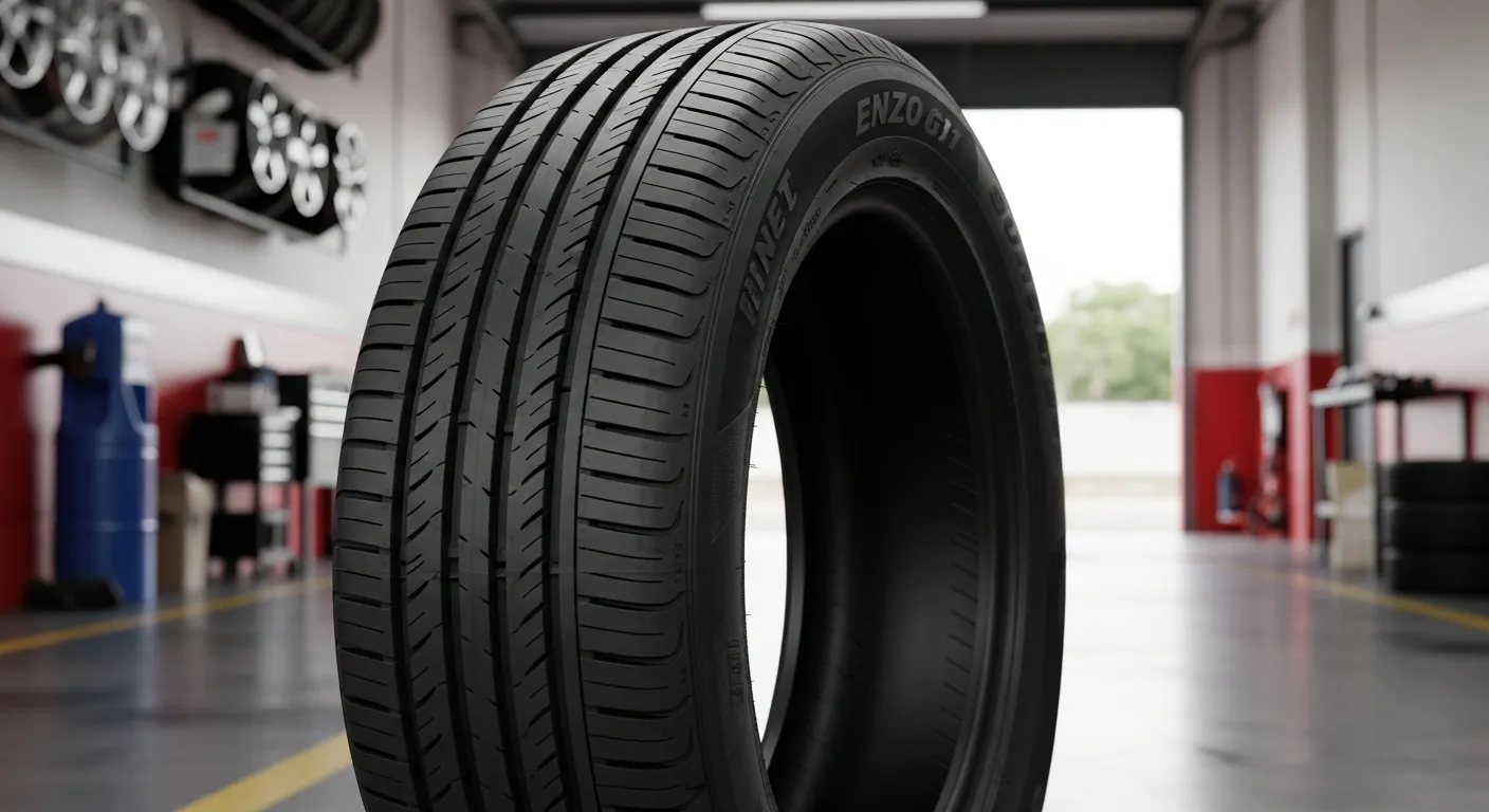 Pneu SUNSET 195/55 R15 ENZO G1 85V - SUNSET: Segurança e Alto Desempenho