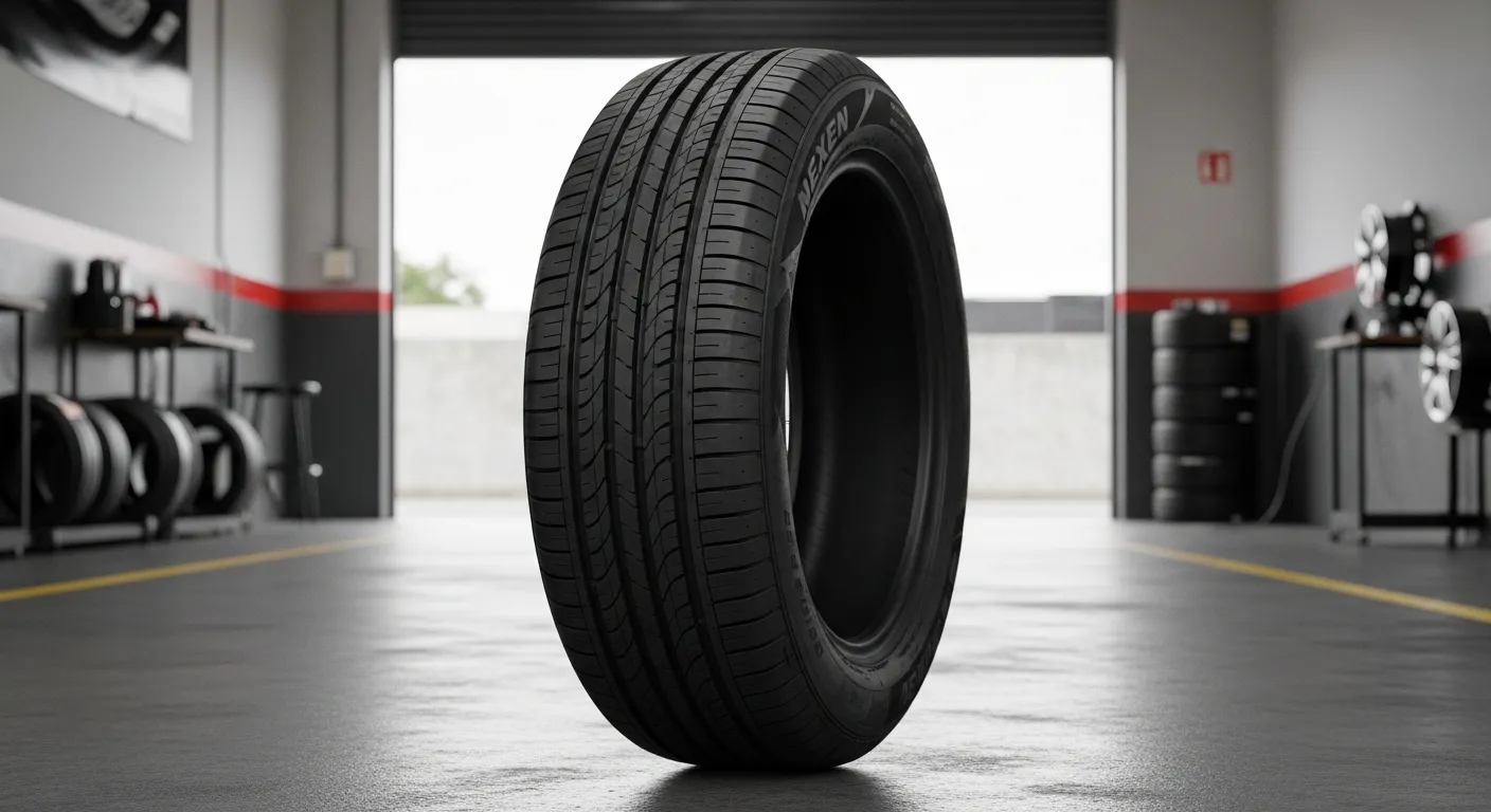 Pneu NEXEN 195/55 R15 NPRIZ GX 85V - NEXEN: Segurança e Alto Desempenho