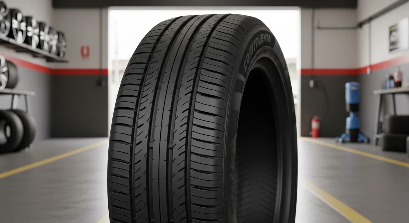 Pneu CONTINENTA 195/55 R15 POWERCONTACT 2 FR 85H - CONTINENTAL: Segurança e Alto Desempenho