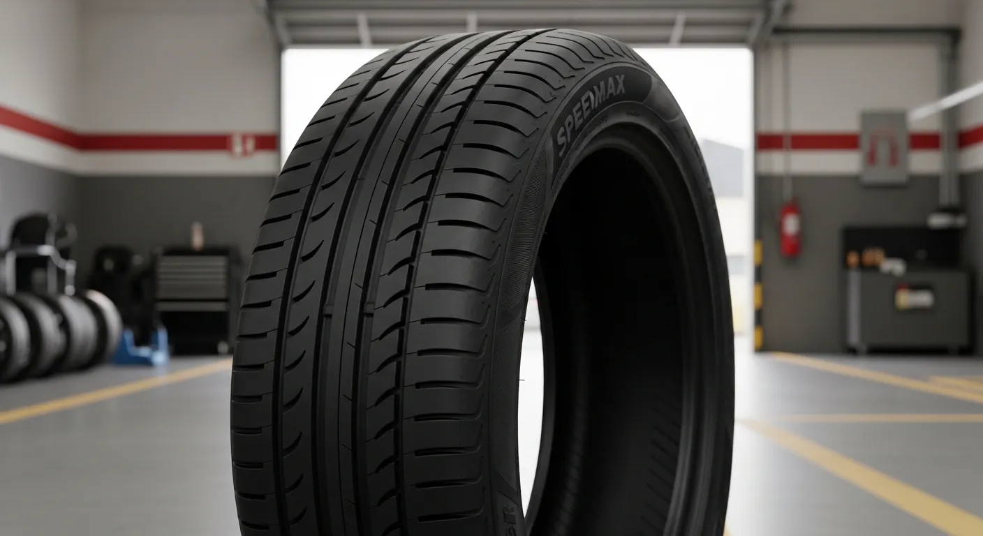 Pneu SPEEDMAX 195/55 R15 SEMI SLICK RACEMAX 85V - SPEEDMAX: Segurança e Alto Desempenho