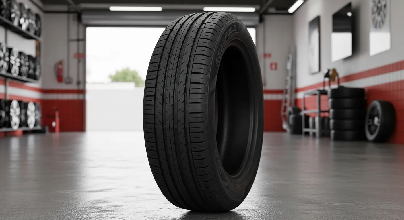 Pneu SUNFULL 195/55 R15 SF-600 85V - SUNFULL: Segurança e Alto Desempenho