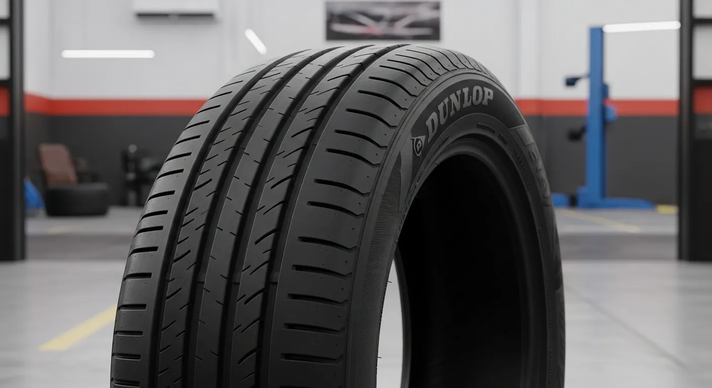Pneu DUNLOP 195/55 R15 SPFM800 85V - DUNLOP: Segurança e Alto Desempenho