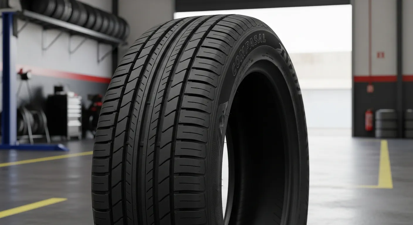 Pneu COMPASAL 195/55 R16 BLAZER HP 87V - COMPASAL: Segurança e Alto Desempenho