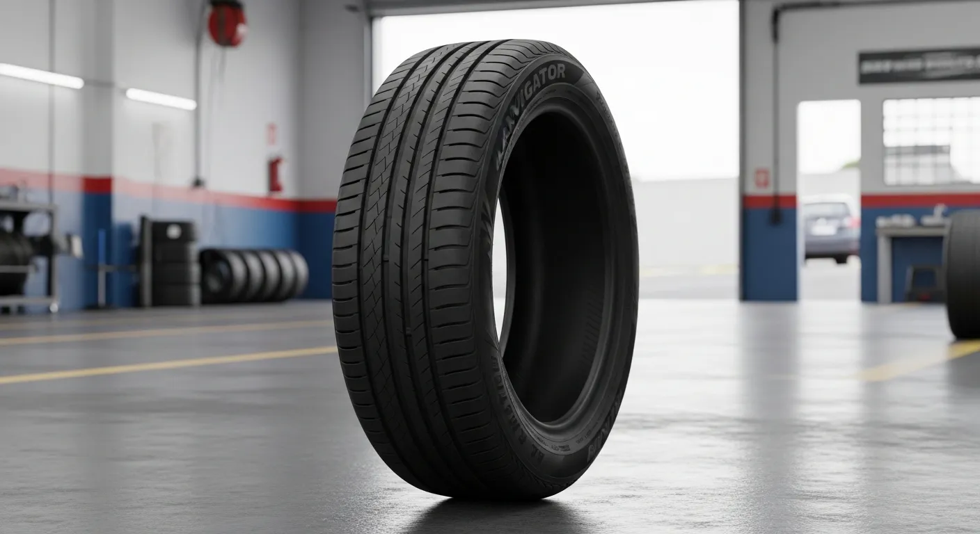 Pneu LANVIGATOR 195/55 R16 COMFORT II 87V - LANVIGATOR: Segurança e Alto Desempenho