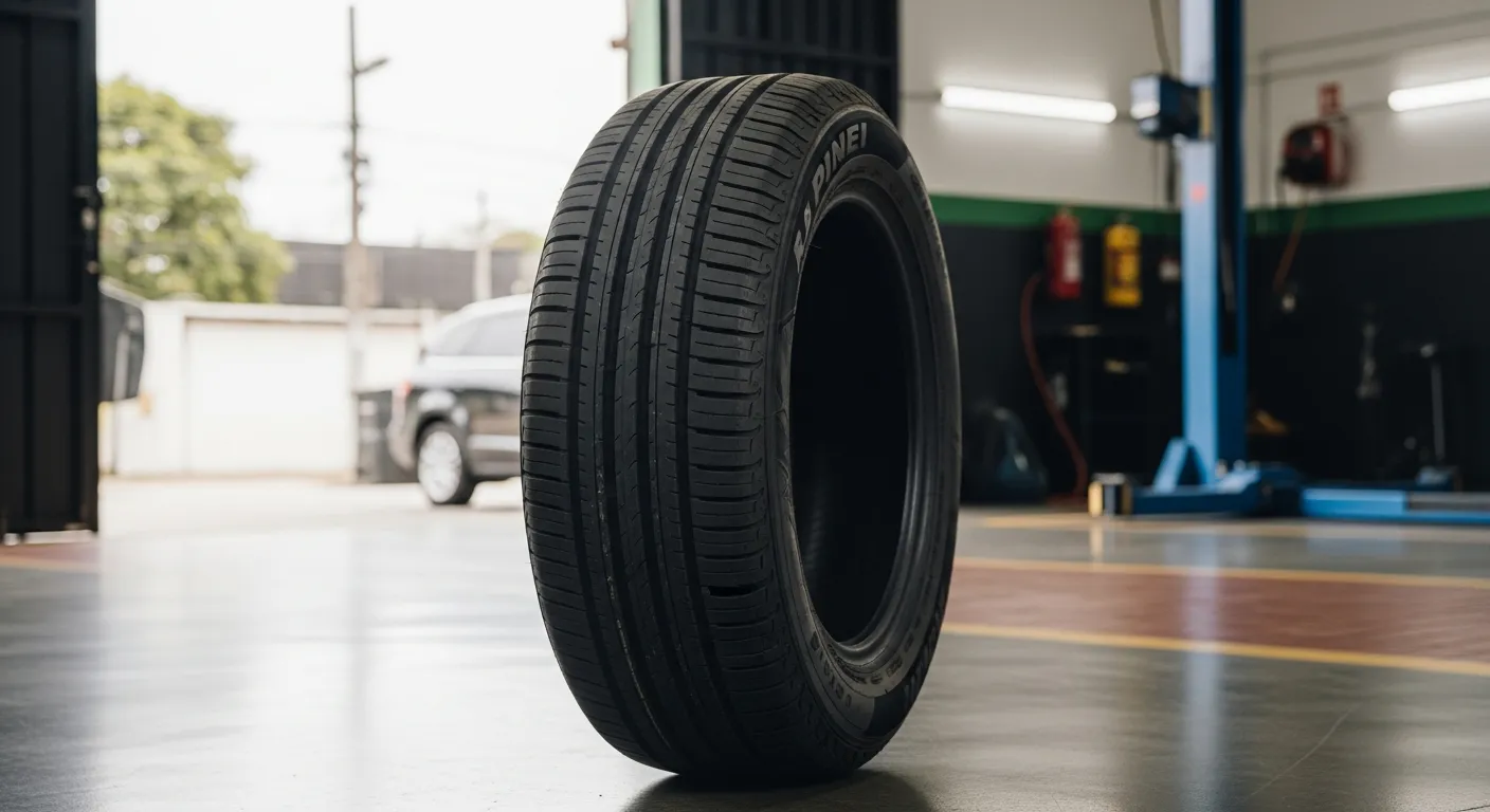 Pneu XBRI 195/55 R16 ECOLOGY TL 87V - XBRI: Segurança e Alto Desempenho