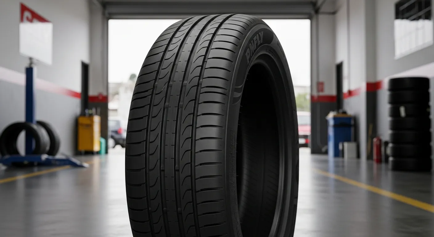 Pneu HIFLY 195/55 R16 HF261 91V - HIFLY: Segurança e Alto Desempenho