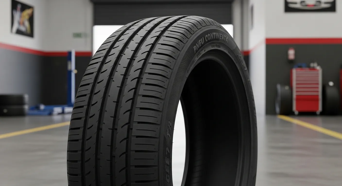Pneu CONTINENTA 195/55 R16 POWERCONTACT2 87H - CONTINENTAL: Segurança e Alto Desempenho