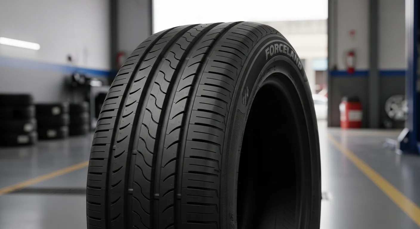 Pneu FORCELAND 195/55 R16 VITALITY F22 87V - FORCELAND: Segurança e Alto Desempenho