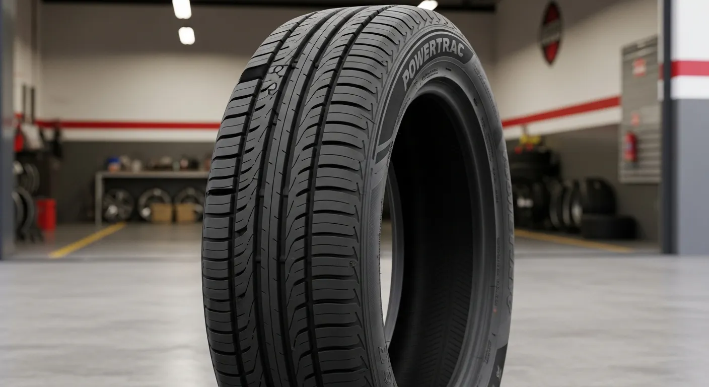 Pneu POWERTRAC 195/60 R14 CITY TOUR 86H - POWERTRAC: Segurança e Alto Desempenho