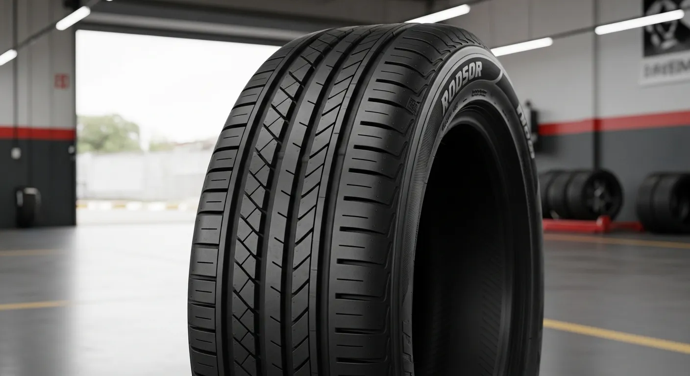 Pneu ROADBOSS 195/60 R15 HP601 88V - ROADBOSS: Segurança e Alto Desempenho