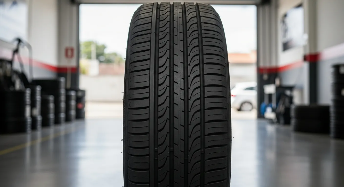 Pneu DUNLOP 195/60 R15 SPORT FM800 88V - DUNLOP: Segurança e Alto Desempenho