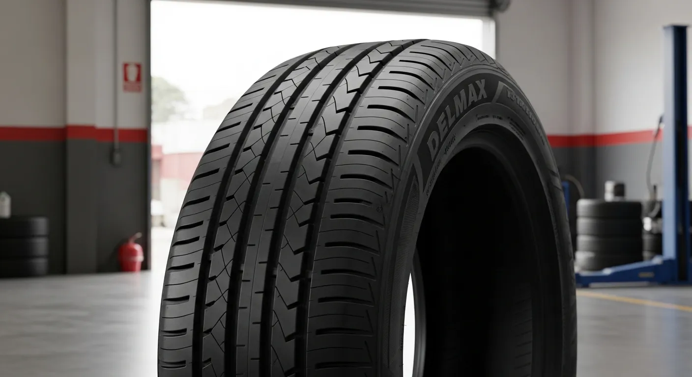 Pneu DELMAX 195/60 R15 ULTIMAPRO UP1 88V - DELMAX: Segurança e Alto Desempenho