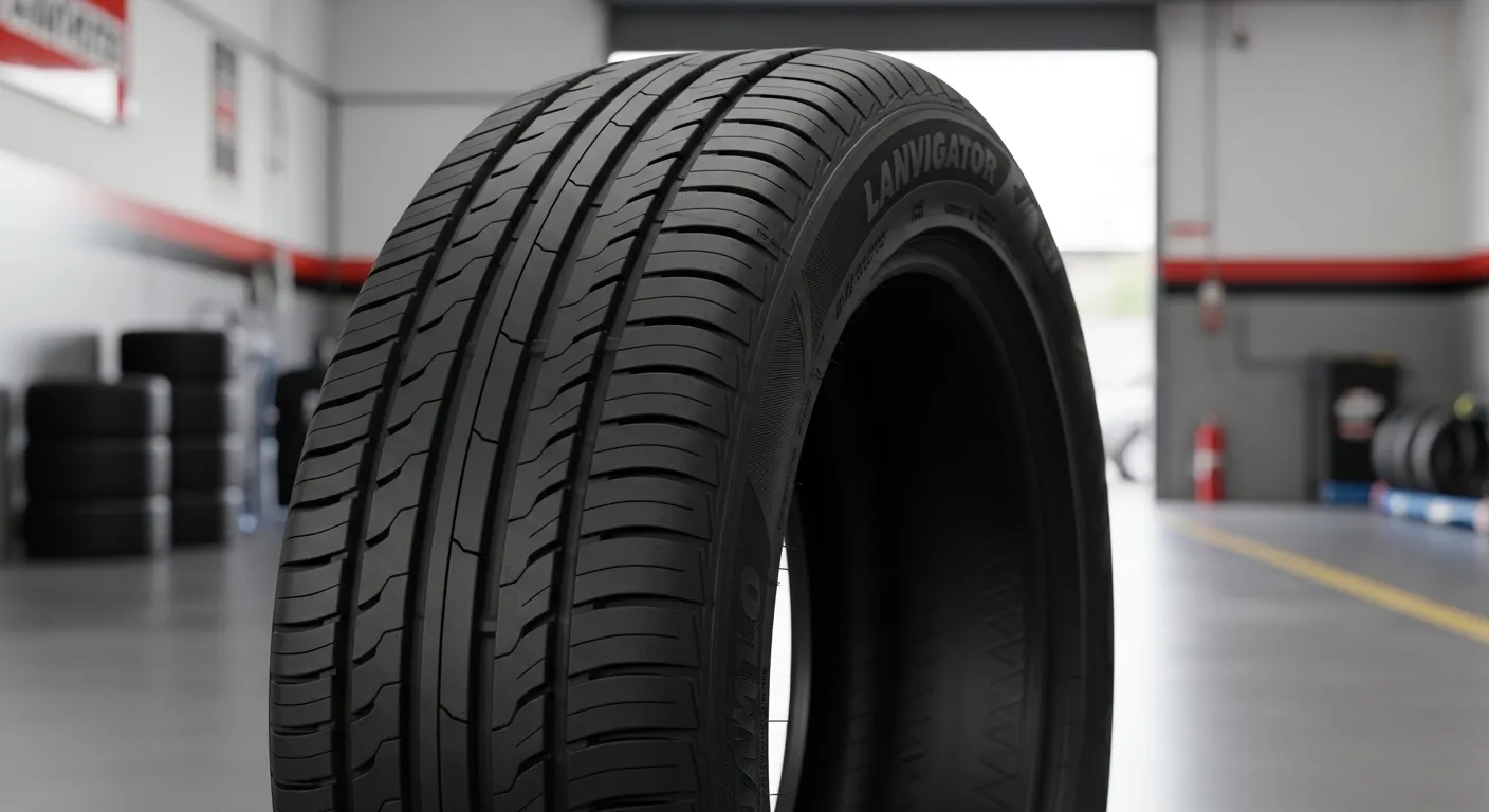 Pneu LANVIGATOR 195/60 R16 COMFORT II 89H - LANVIGATOR: Segurança e Alto Desempenho