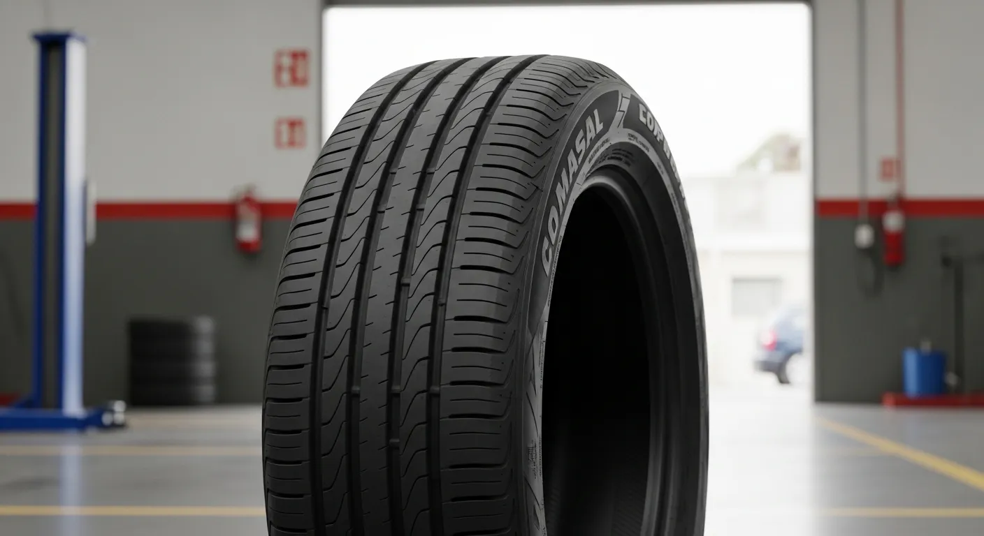 Pneu COMPASAL 195/65 R15 BLAZER HP 91H - COMPASAL: Segurança e Alto Desempenho