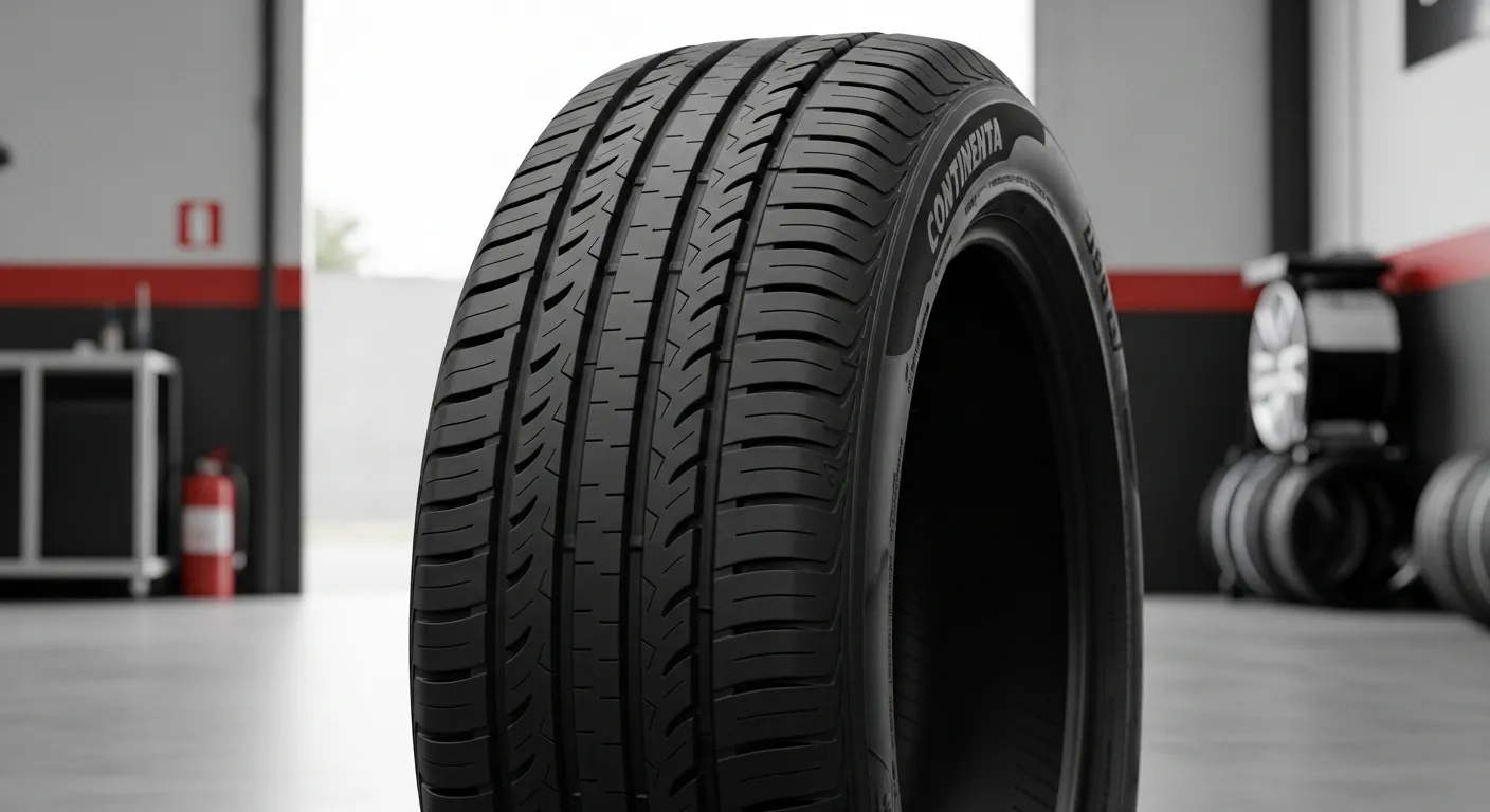 Pneu CONTINENTA 195/65 R15 POWERCONTACT 2 91H - CONTINENTAL: Segurança e Alto Desempenho